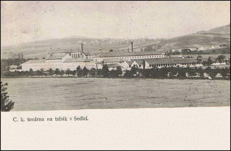 Sedlec 1910